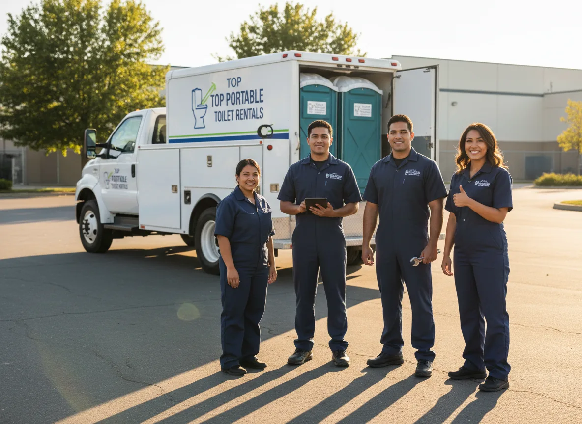 Short Term Porta Potty Rental company in Titus, AL